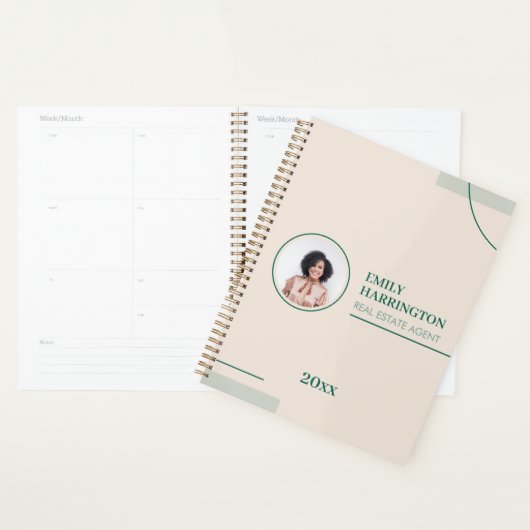 Vastgoedmakelaar Zand Planner (Display)