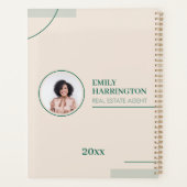 Vastgoedmakelaar Zand Planner (Achterkant)