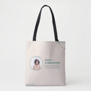 Vastgoedmakelaar Zand Tote Bag