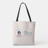 Vastgoedmakelaar Zand Tote Bag (Achterkant)