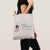 Vastgoedmakelaar Zand Tote Bag (Dichtbij)