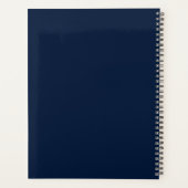 Vastgoedmakelaarsmakelaarsmakelaarsboek voor Logo Planner (Achterkant)