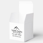 Vastgoedmarketing Aangepaste Makelaar Bedankdoosjes (Geopend)