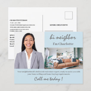 Vastgoedmarketing briefkaart