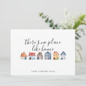 Vastgoedmarketing voor nieuwe huiseigenaren (Staand voorkant)