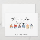 Vastgoedmarketing voor nieuwe huiseigenaren (Voorkant / Achterkant)