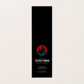 Vastgoedonroerend goed | Residentiële commerciële  Visitekaartje (Buitenkant ongevouwen)