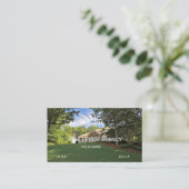 Vastgoedonroerend goed visitekaartje (Staand voorkant)