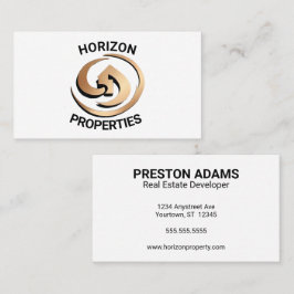 Vastgoedontwikkelaars Visitekaartje