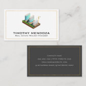 Vastgoedontwikkeling | Bouwconstructie Visitekaartje (Voorkant / Achterkant)