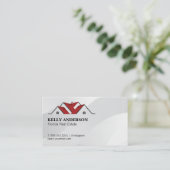 vastgoedprofessional | Ingezetenen Visitekaartje (Staand voorkant)