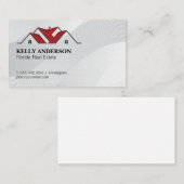 vastgoedprofessional | Ingezetenen Visitekaartje (Voorkant / Achterkant)