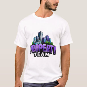 🏘️ Vastgoedteam Vastgoedbeheer Personeel 🔑 T-shirt