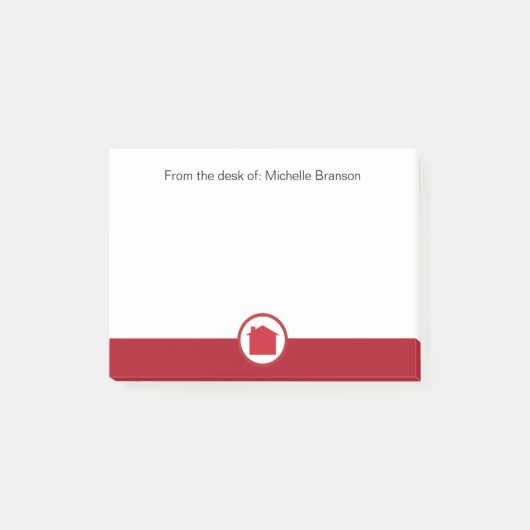 Vastgoedthema Post-it® Notes (Voorkant)