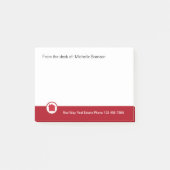 Vastgoedthema Post-it® Notes (Voorkant)