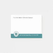 Vastgoedthema Post-it® Notes (Voorkant)