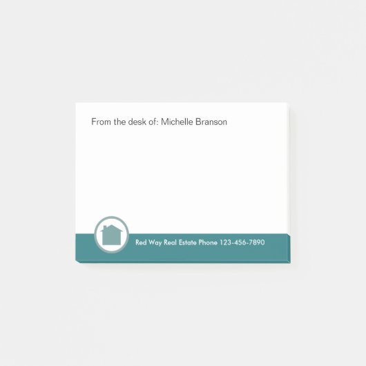 Vastgoedthema Post-it® Notes (Voorkant)