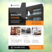 Vastgoedvensterbinding Raamsticker (Vel 3)