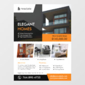 Vastgoedvensterbinding Raamsticker (Vel)