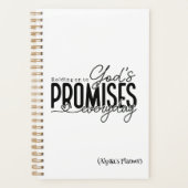 "Vasthouden aan Gods beloften elke dag" Planner (Voorkant)
