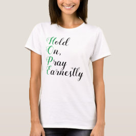Vasthouden, Opregte Gebeden HOOP T-Shirt