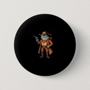 Vasthouden Partner Ik Ben Overstimulatie Kikker Co Ronde Button 5,7 Cm