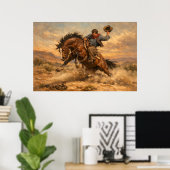 Vasthouden Poster (Thuiskantoor)