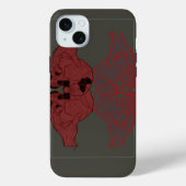 vasthoudende schedel Case-Mate iPhone case (Achterkant)