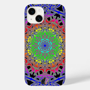 Vasthoudende Spectra Glyph Case-Mate iPhone 14 Hoesje