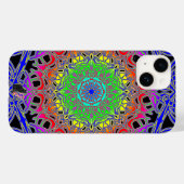 Vasthoudende Spectra Glyph Case-Mate iPhone Case (Achterkant (horizontaal))