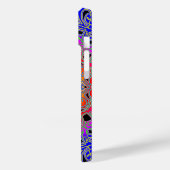 Vasthoudende Spectra Glyph Case-Mate iPhone Case (Achterkant / Links)