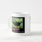 VASTHOUDENDHEID KOFFIEMOK (Voorkant links)