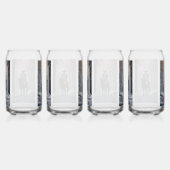 Vasthoudendheid _van_ Napoleon's _Troepen Blikvorm Glas (Rechts)