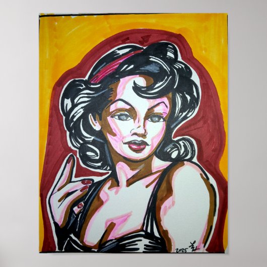 Vastia Poster (Voorkant)