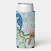 Vastklampen aan de cross koelbox seltzer blikjeskoeler (Seltzer Voorkant)