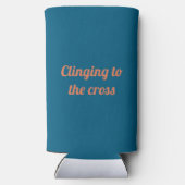 Vastklampen aan de cross koelbox seltzer blikjeskoeler (Achterkant)