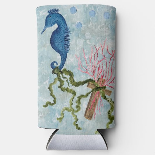 Vastklampen aan de cross koelbox seltzer blikjeskoeler (Voorkant)