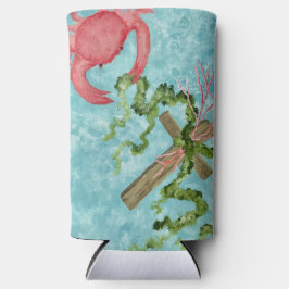 Vastklampen aan de cross koelbox seltzer blikjeskoeler