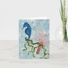 Vastklampen aan de kruis notenkaarten notitiekaartje