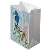 Vastklampen aan het kruis medium cadeauzakje (Voorkant Gekanteld)