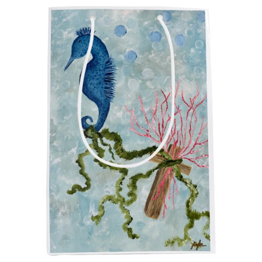 Vastklampen aan het kruis medium cadeauzakje (Voorkant)