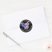 vastklampen ronde sticker (Envelop)
