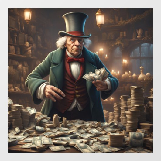 vastklemmen van schuifvenster raamsticker (Vel)