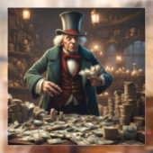 vastklemmen van schuifvenster raamsticker (Vel 2)