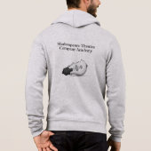 Vastleggen aan de Bit Hoodie (Achterkant)