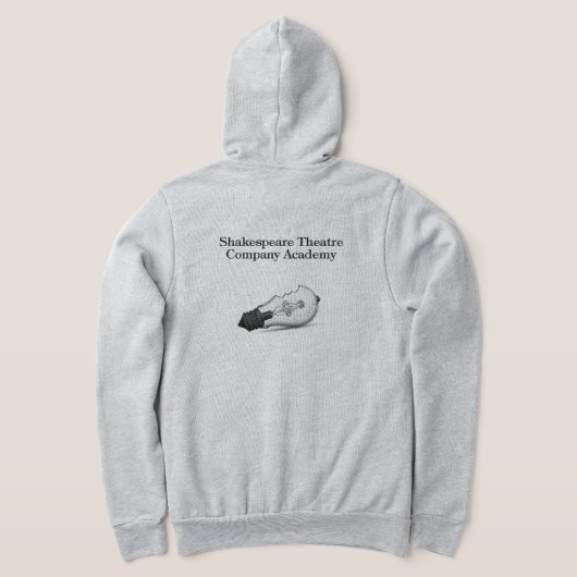 Vastleggen aan de Bit Hoodie (Laag Achter)