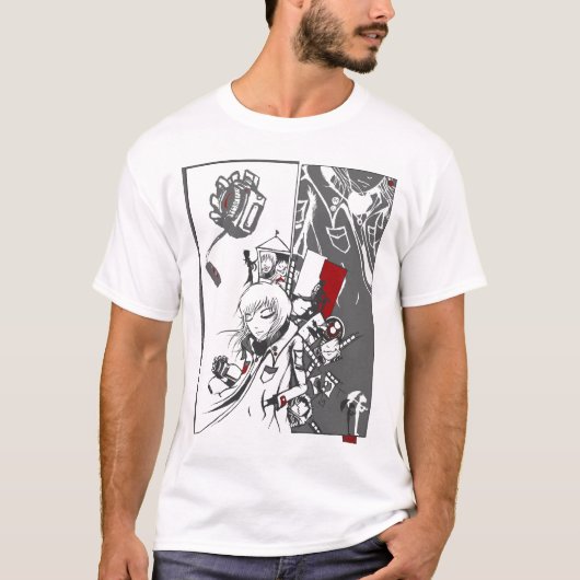 Vastleggen - Grijs - Licht T-shirt (Voorkant)