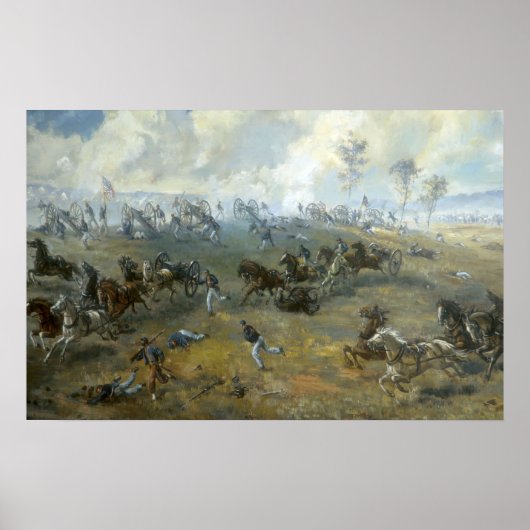 Vastleggen van de batterij van Rickett - 1964 Poster (Voorkant)