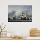 Vastleggen van de "Koninklijke Prins" Poster (Keuken)