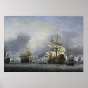 Vastleggen van de "Koninklijke Prins" Poster